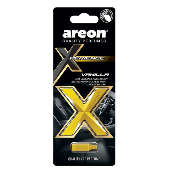Areon Xperience Vanilla Araç Klima Kokusu ürün görseli