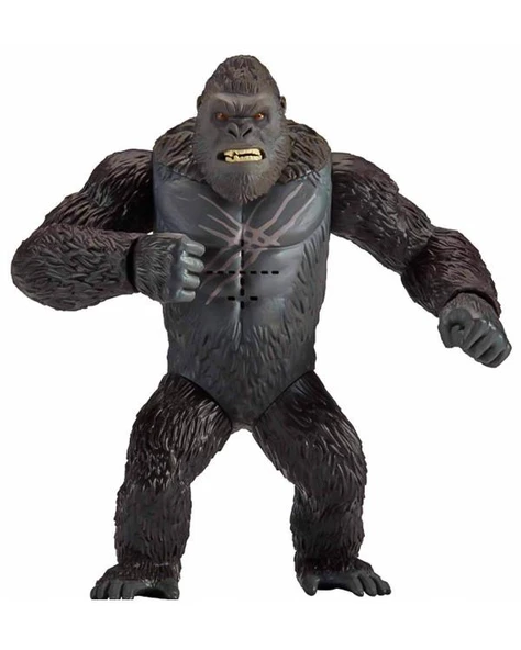 Godzilla X Kong Sesli Delüks Aksiyon Figürü 18 cm Kong 35507 - 2