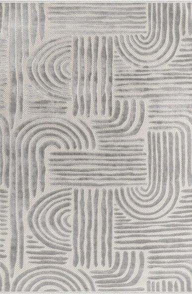 Kreasyon Halı Kişiye Özel Ölçü Salon Halısı 200x500 Boyut BY048 Çok Renkli