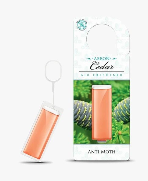 Areon Anti Moth Cedar Dolap Ve Çekmece Kokusu