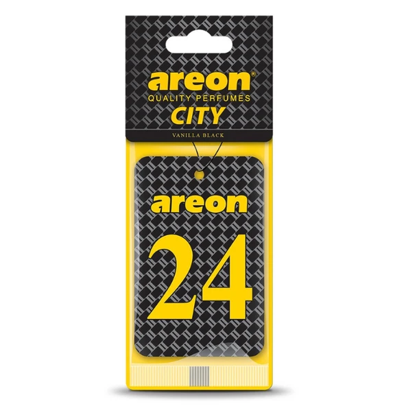 Areon City Vanilla Black 24 Oto Araç Kokusu