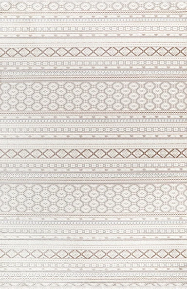 Kreasyon Halı Kişiye Özel Ölçü Oda Halısı 120x600 Bristol BI005 Krem