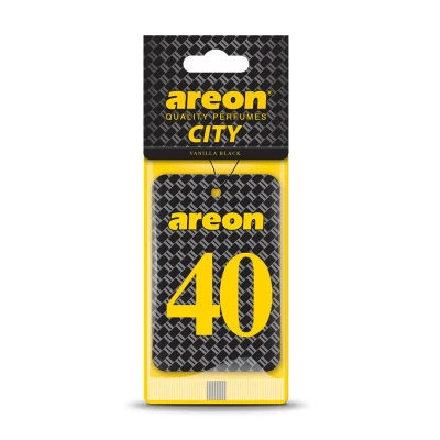 Areon City 40 Vanilla Black ürün görseli
