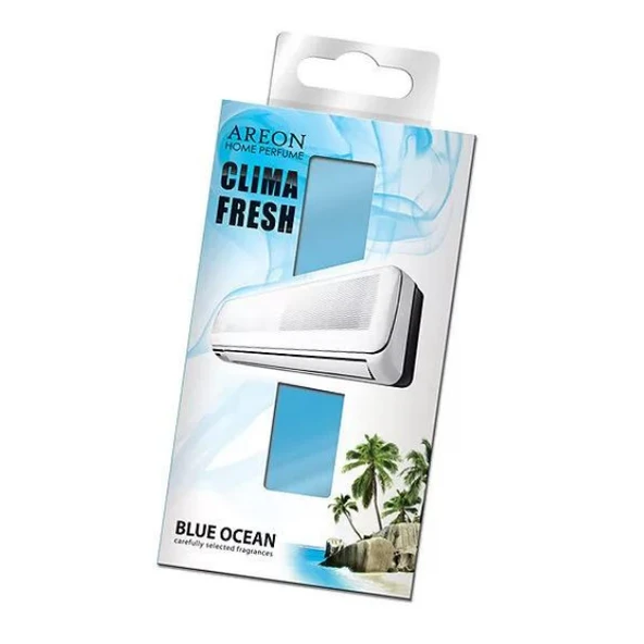 Areon Clima Fresh Blue Ocean Oda Klima Kokusu
