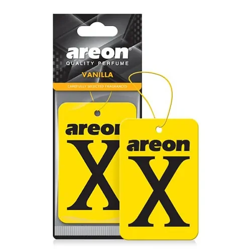 Areon X Vanilla (Sari) Oto Araç Kokusu