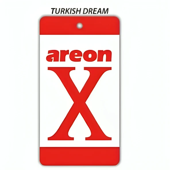 Areon X Turkish Dream Oto Araç Kokusu ürün görseli