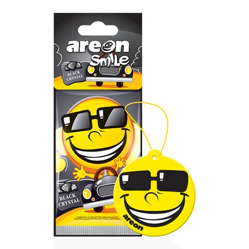 Areon Smile Dry Black Crystal Oto Araç Kokusu ürün görseli