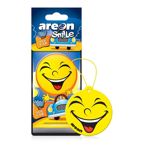 Areon Smile Dry New Car Oto Araç Kokusu ürün görseli