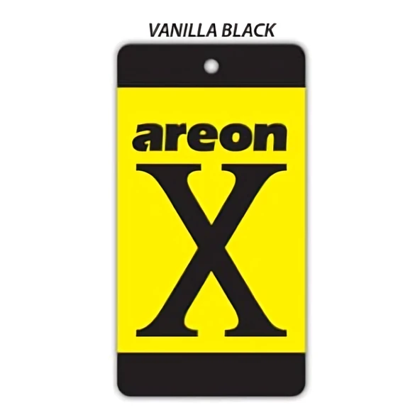 Areon X Vanilla Black Oto Araç Kokusu - 1