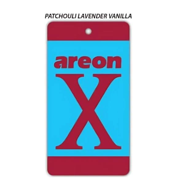 Areon X Patchouli Lavander Vanilla Oto Araç Kokusu ürün görseli