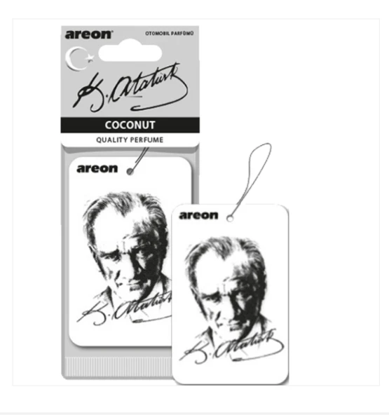 Areon Atatürk Coconut Oto Araç Kokusu ürün görseli