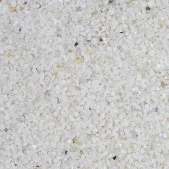 Akvaryum Beyaz Kum 1-2 mm 1 kg Beyaz Kristal Kum