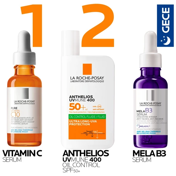 Anthelios Oil Control Fluid Spf 50+ Güneş Kremi 50 ml, Yağlı/Karma ve Hassas Ciltler İçin - 8