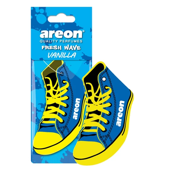 Areon Fresh Wave Dry Vanilla (Fb) Oto Araç Kokusu ürün görseli
