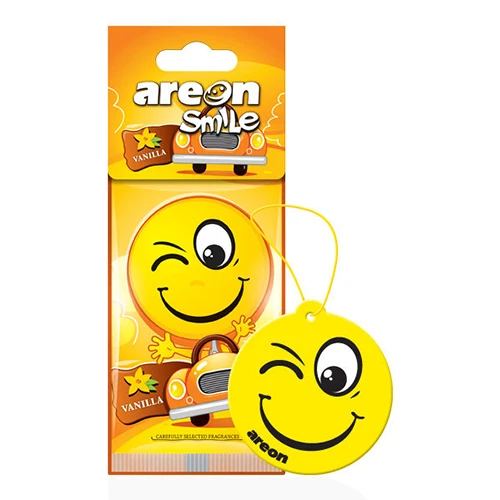 Areon Smile Dry Vanilla Oto Araç Kokusu