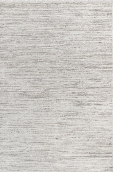 Kreasyon Halı Kişiye Özel Ölçü Oda Halısı 120x320 Bristol BI007 Krem