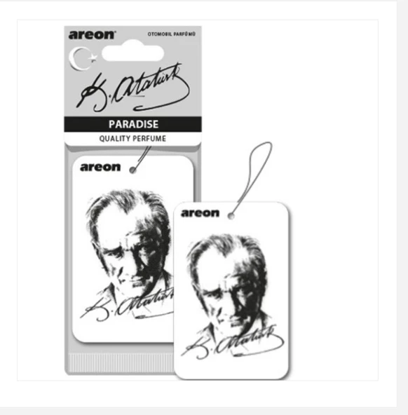 Areon Atatürk Paradise Oto Araç Kokusu ürün görseli