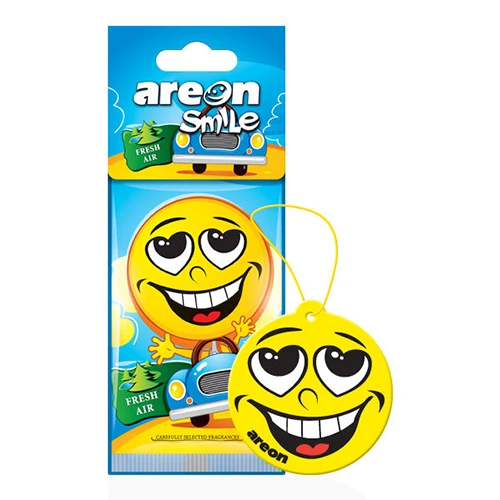 Areon Smile Dry Fresh Air Oto Araç Kokusu ürün görseli