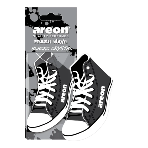 Areon Fresh Wave Dry Black Crystal (Bjk) Oto Araç Kokusu - 1