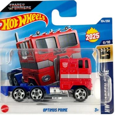 Hot Wheels Tekli Arabalar Optimus Prime HYW26 (HW Screen Time)