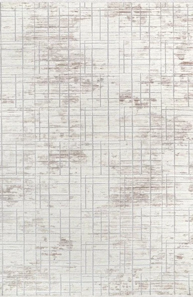 Kreasyon Halı Kişiye Özel Ölçü Yolluk Halısı 100x250 Bristol BI002 Krem