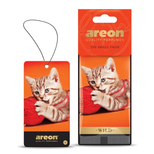 Areon Wild The Small Tiger Oto Araç Kokusu