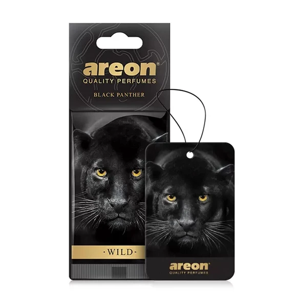 Areon Wild Black Panter Oto Araç Kokusu ürün görseli