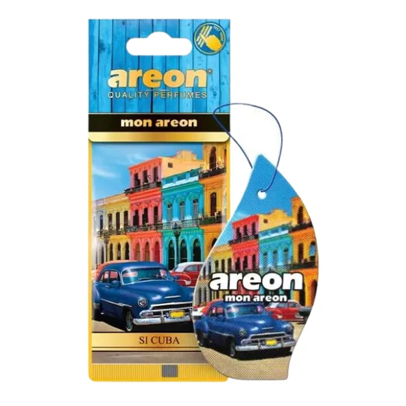 Areon Mon Lux Si Cuba Oto Araç Kokusu ürün görseli