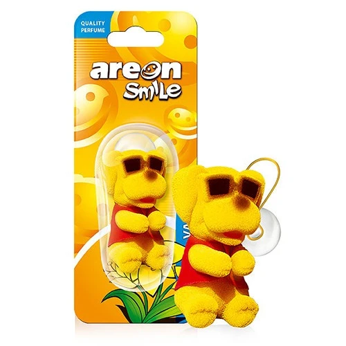 Areon Smile Vanilla (Sari Köpek) Oto Araç Kokusu ürün görseli