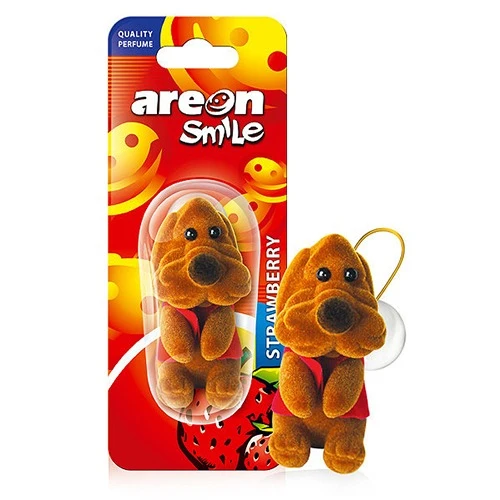 Areon Smile Strawberry (Köpek) Oto Araç Kokusu ürün görseli