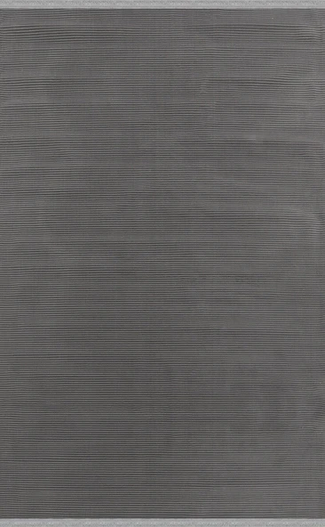 Kreasyon Halı Kişiye Özel Ölçü Salon Halısı 200x300 Nevv NV002 Antrasit