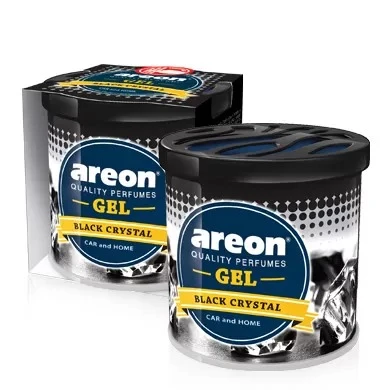 Areon Gel Can Black Crystal Bardaklik Oto Araç Kokusu ürün görseli