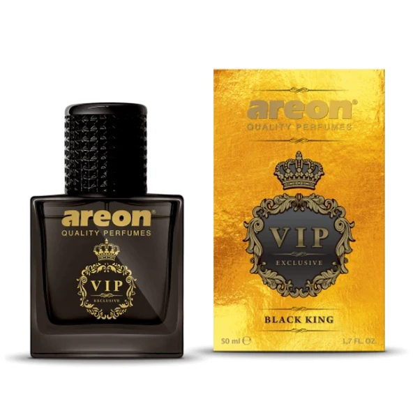 Areon Car Perfume 50 Ml Vip Black King Oto Araç Parfümü ürün görseli