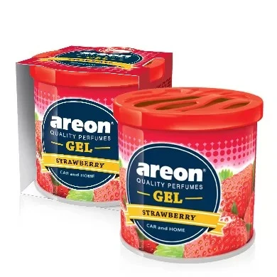 Areon Gel Can Strawberry Bardaklik Oto Araç Kokusu ürün görseli