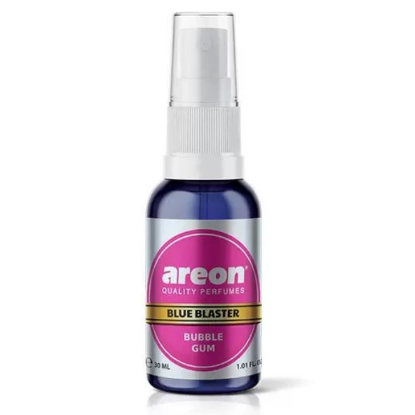 Areon Blue Blaster 30 Ml Bubble Gum Oto Araç Spreyi ürün görseli