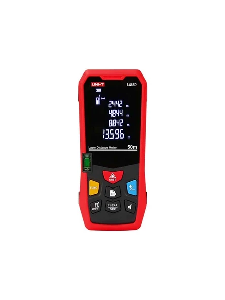 Unit LM50 Lazer Mesafe Ölçer