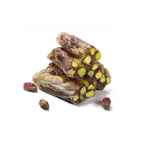 Alagözler Antep Fıstıklı Fitil Lokum 2 kg - hbm74 - 1