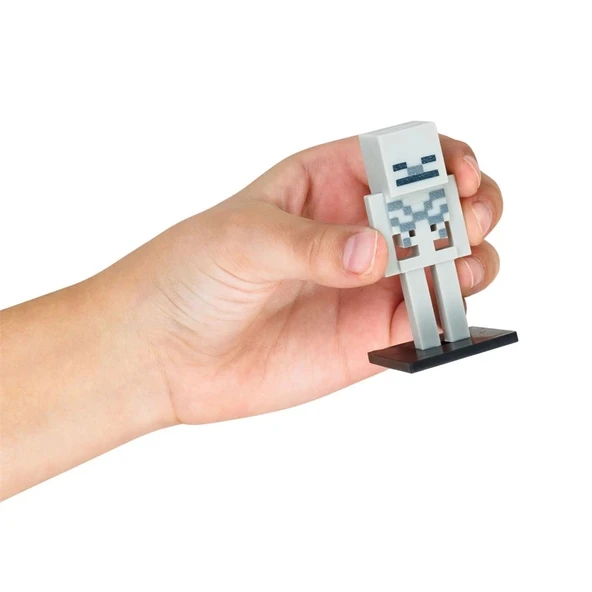 Minecraft 3D Figür Toppeez 3'iü Set Model 4 - Resim 2