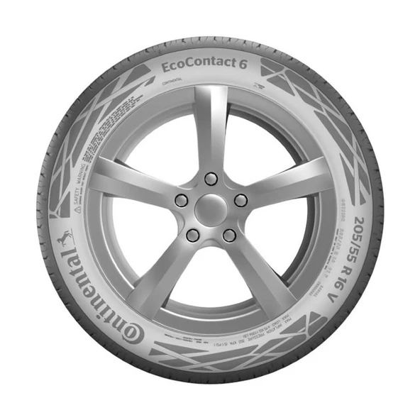 Continental EcoContact 6 185/65R15 88T (Üretim Tarihi: 2024) - 2