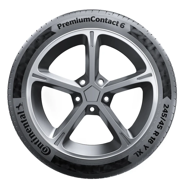 Continental PremiumContact 6 225/45R19 96W XL FR (Üretim Tarihi: 2024) - 2