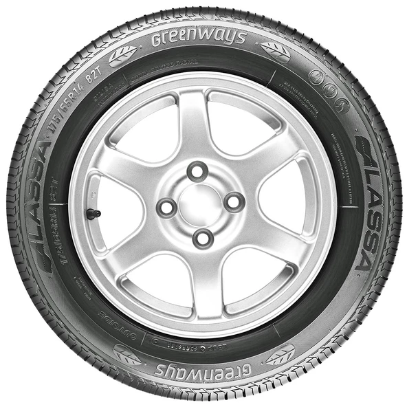 Lassa Greenways 175/65R15 84H (Üretim Tarihi: 2025) - 2