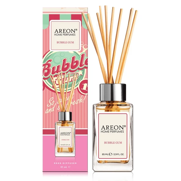 Areon Classic Bubble Gum 85 Ml Bambu Çubuklu Oda Kokusu ürün görseli