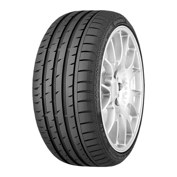 Continental ContiSportContact 3 SSR * 245/45R18 96Y (Üretim Tarihi: 2024)