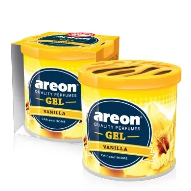 Areon Gel Can Vanilla Bardaklik Oto Araç Kokusu ürün görseli