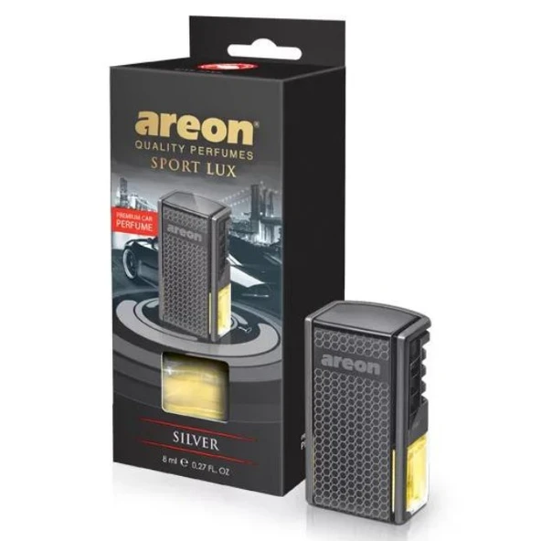Areon Premium Car Sport Lux Silver Araç Klima Kokusu