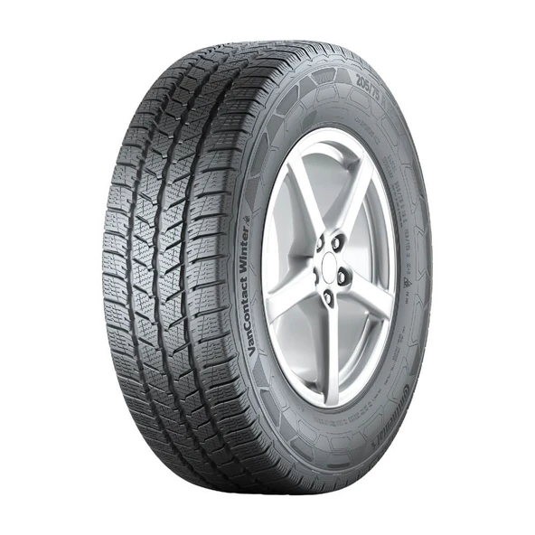 Continental VanContact Winter 195/70R15C 104/102R M+S 3PMSF 8PR (Üretim Tarihi: 2024)