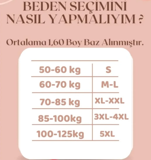 BARUCCA Termal Sauna Tayt Agraflı - 2