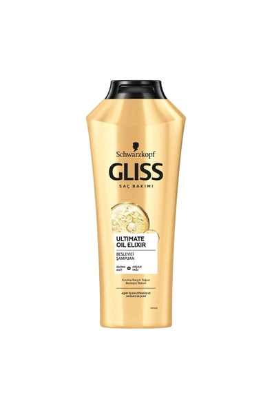 Gliss Ultimate Oil Elixir Besleyici Şampuan 360ml - 5