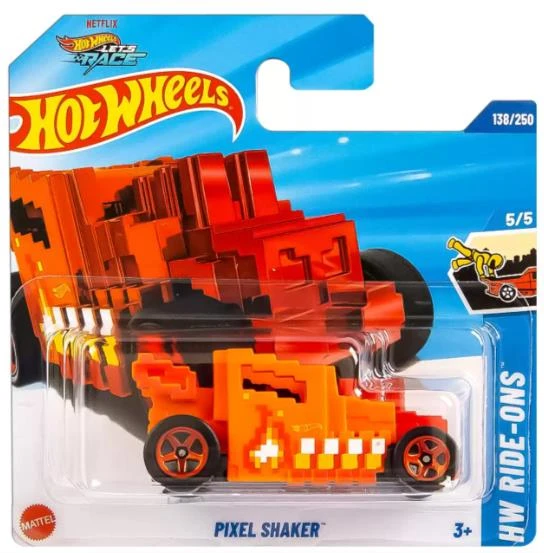 Hot Wheels Tekli Arabalar Pixel Shaker HYY77 (HW Ride-Ons) ürün görseli