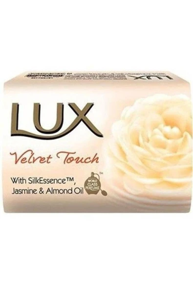 LUX Kalıp Sabun 80g Velvet Touch Yasemin Ve Badem Yağı - 1
